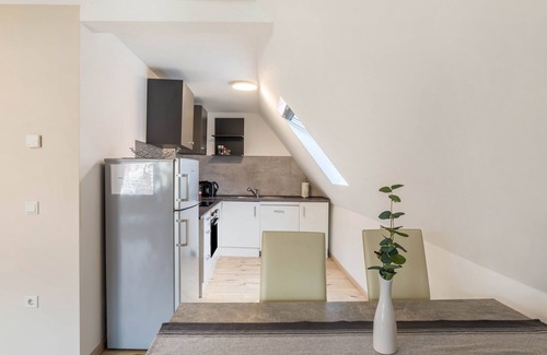 Wiesloch Apartment | Holiday Apartment 'Unique Apartments' in the Centre of Wiesloch with Private Terrace and Wi-Fi