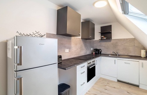 Wiesloch Apartment | Holiday Apartment 'Unique Apartments' in the Centre of Wiesloch with Private Terrace and Wi-Fi