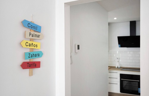 Barbate Apartment | Holiday Apartment "Vazquez Mella Barbate" with Wi-Fi