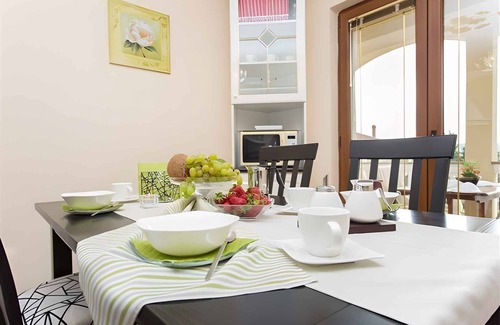 Soline Apartment | Holiday apartment with balcony and sea view