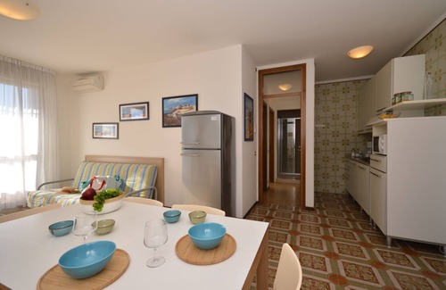 Bibione Lido dei Pini Apartment | Holiday apartment with balcony and air conditioning
