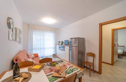 Bibione Pineda Apartment | Holiday apartment with balcony and air conditioning