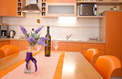 Baska Apartment | Holiday apartment with terrace and barbecue