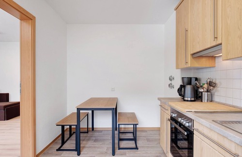 Lenzkirch Apartment | Holiday Apartment Wutachschlucht with Shared Garden, Balcony and Wi-Fi