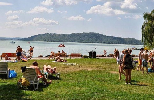 Balatonfured House | Holiday complex Balatontourist Füred - Mobilehome Happy Standard (3329)