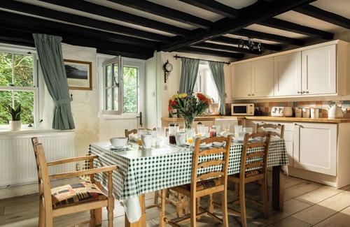 Brecon Cottage | Holiday Cottage with luxury hot tub sat in its own private woodland in Brecon.