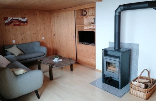 Obereggz Apartment | Holiday cottage Rheintalblick