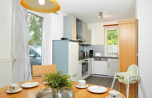 Kaltenhof House | Holiday home Seebär - Cozy holiday home close to the beach in Kaltenhof.