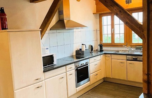 Hondrich Ski Chalet | Holiday flat Haus Itten cosy and rustic