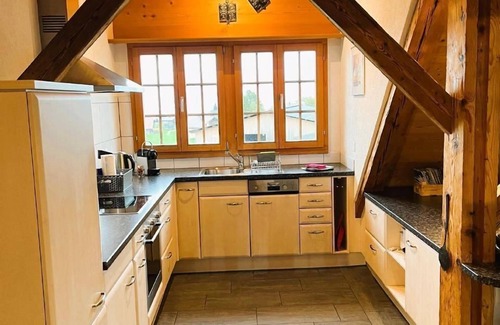 Hondrich Ski Chalet | Holiday flat Haus Itten cosy and rustic