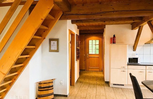 Hondrich Ski Chalet | Holiday flat Haus Itten cosy and rustic