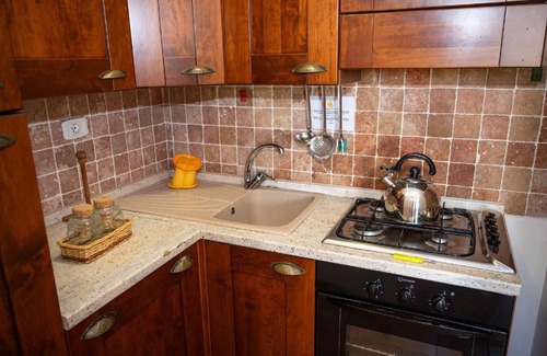 Sorano Apartment | holiday flat 'Querce B4 pterra'