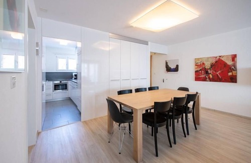 Davos-Dorf Apartment | Holiday flat "Seewiese 201" with indoor pool