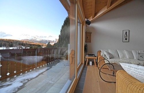 Pontresina Apartment | Holiday flat Striun 13