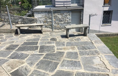 Russo House | Holiday flat with mountain view