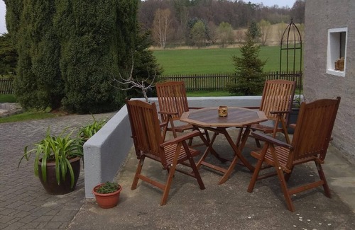 Radibor House | Holiday flat with own parking space