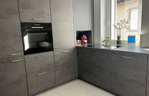 Unterterzen Apartment | Holiday flat with private terrace