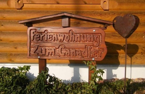 Rust House | Holiday flat "Zum Canadier" with terrace