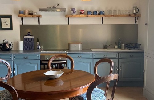 Meyrannes Cottage | Holiday gites for 10 guests - private riverfront