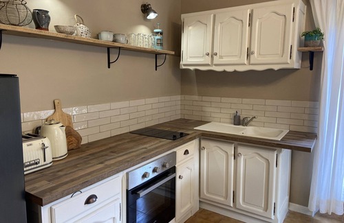 Meyrannes Cottage | Holiday gites for 10 guests - private riverfront