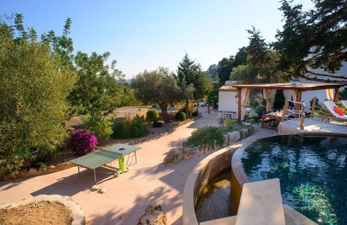 Sant Carles de Peralta House | Holiday house San Carlos de Peralta for 1 - 14 persons with 7 bedrooms - Holiday house