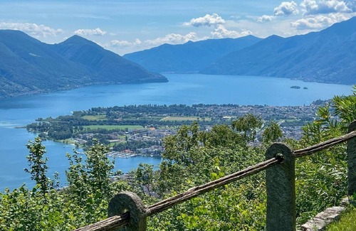 Brione sopra Minusio House | Holiday house Brione sopra Minusio for 1 - 4 persons with 2 bedrooms - Holiday home