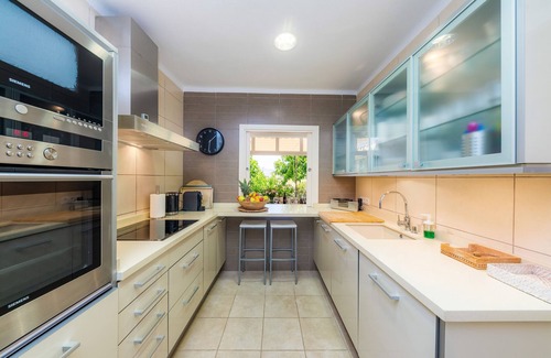 Colonia de Sant Pere House | Holiday Home Casa del Mar 37 with Sea & Mountain View, Garden & Wi-Fi