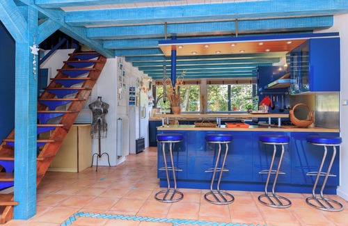 Saint-Michel-Escalus House | Holiday Home 'Espace, Calme, Confort' with Private Pool, Private Terrace and Private Garden