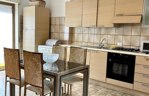 Sant'Alessio Siculo House | Holiday Home "La Grotta 2" with Mountain View, Private Terrace and Wi-Fi