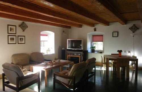 Horni Plana Villa | Holiday Home Žlábek