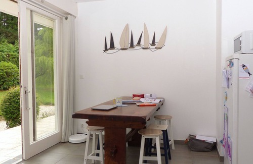 Arradon Ski Chalet | Holiday home 2 km from the beach