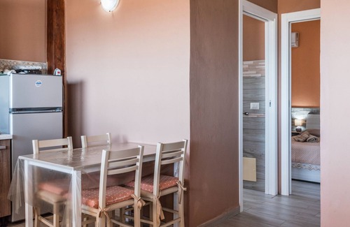 Realmonte Apartment | Holiday Home 'Abbacari 2' with Sea View, Wi-Fi and Air Conditioning