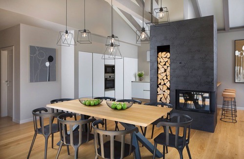 Bale Villa | Holiday Home Amadea with Pool