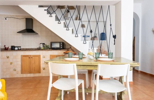 Teulada House | Holiday Home 'Barbara' with Private Garden, Wi-Fi and Air Conditioning