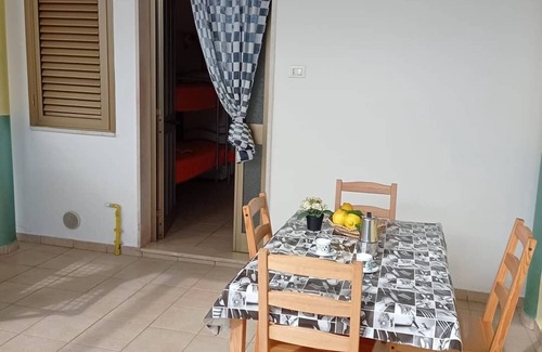 Peschici House | Holiday Home 'Bilo 1' with Private Terrace, Shared Garden and Wi-Fi
