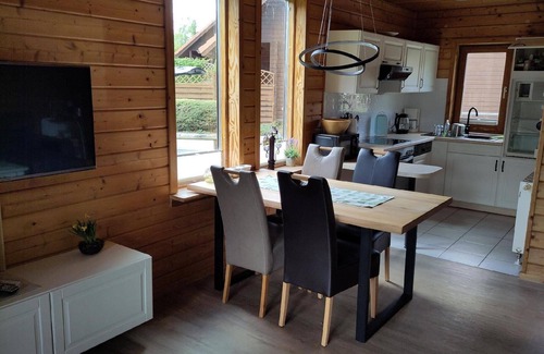 Rotacker House | Holiday home "Blauvogel - 6 pers. incl. sauna"