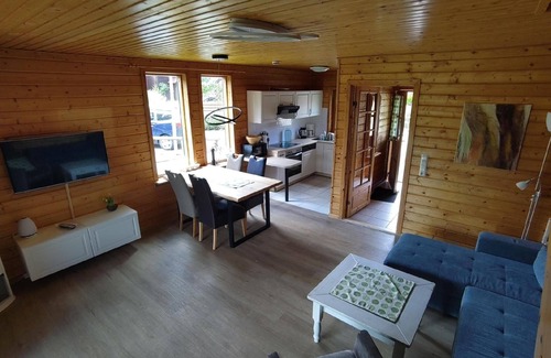 Rotacker House | Holiday home "Blauvogel - 6 pers. incl. sauna"