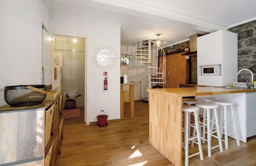 Paul do Mar House | Holiday Home 'Blue By The Sea House' with Sea View, Private Terrace and Wi-Fi