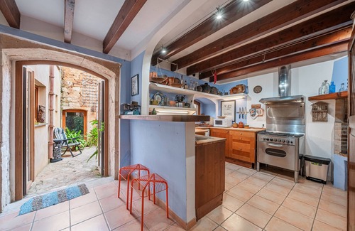Son Antem House | Holiday Home 'Cas Padrí' with Private Terrace, Balcony and Wi-Fi