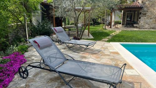 Momjan House | Holiday Home Casa Dei Farfui