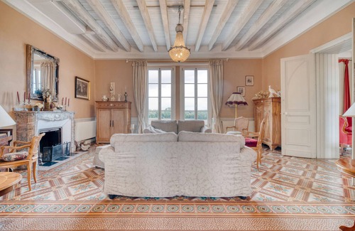 Souilhanels Other | Holiday Home 'Château' with Mountain View, Balcony and Wi-Fi