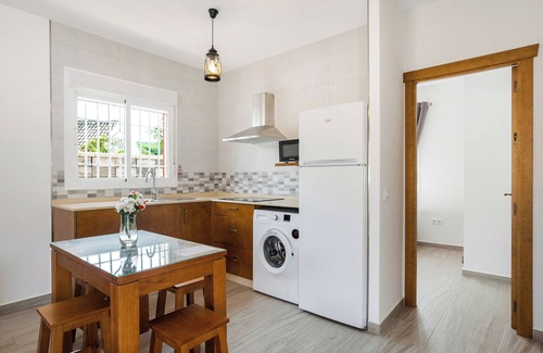 Los Canos de Meca House | Holiday Home "Casita Torre de Meca 1 Piscina" with Pool, Terrace & Garden