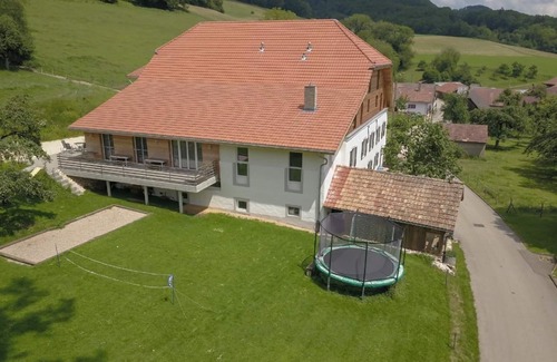 Clos du Doubs Apartment | Holiday home "Ferme d' Alma" - Apartment "Classic"