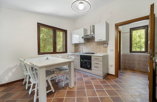 Iglesias House | Holiday Home For Families 'Maria Maddalena 3' with Mountain View, Shared Pool & Wi-Fi