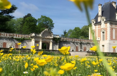 Noyers-sur-Cher House | Holiday Home 'Gîte Bleu, 3 Km Zoo Beauval'