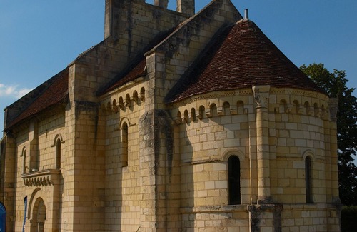 Noyers-sur-Cher House | Holiday Home 'Gîte Bleu, 3 Km Zoo Beauval'