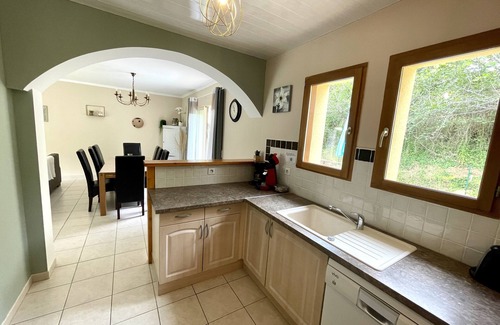 Carlux House | Holiday Home 'Gîte La Sarrazine' with Private Pool, Private Terrace and Wi-Fi