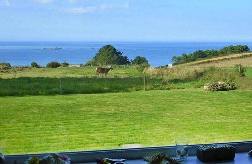 Saint-Jean-du-Doigt House | Holiday Home in Brittany near Sandy Beaches
