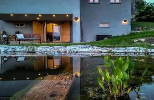 Presika House | Holiday Home in Bunjevci with Sauna & Garden