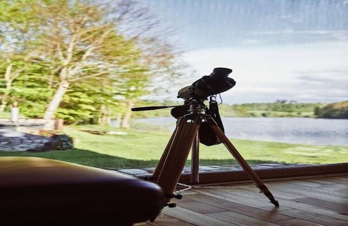 Bytow House | holiday home in Dabie, directly at the lake